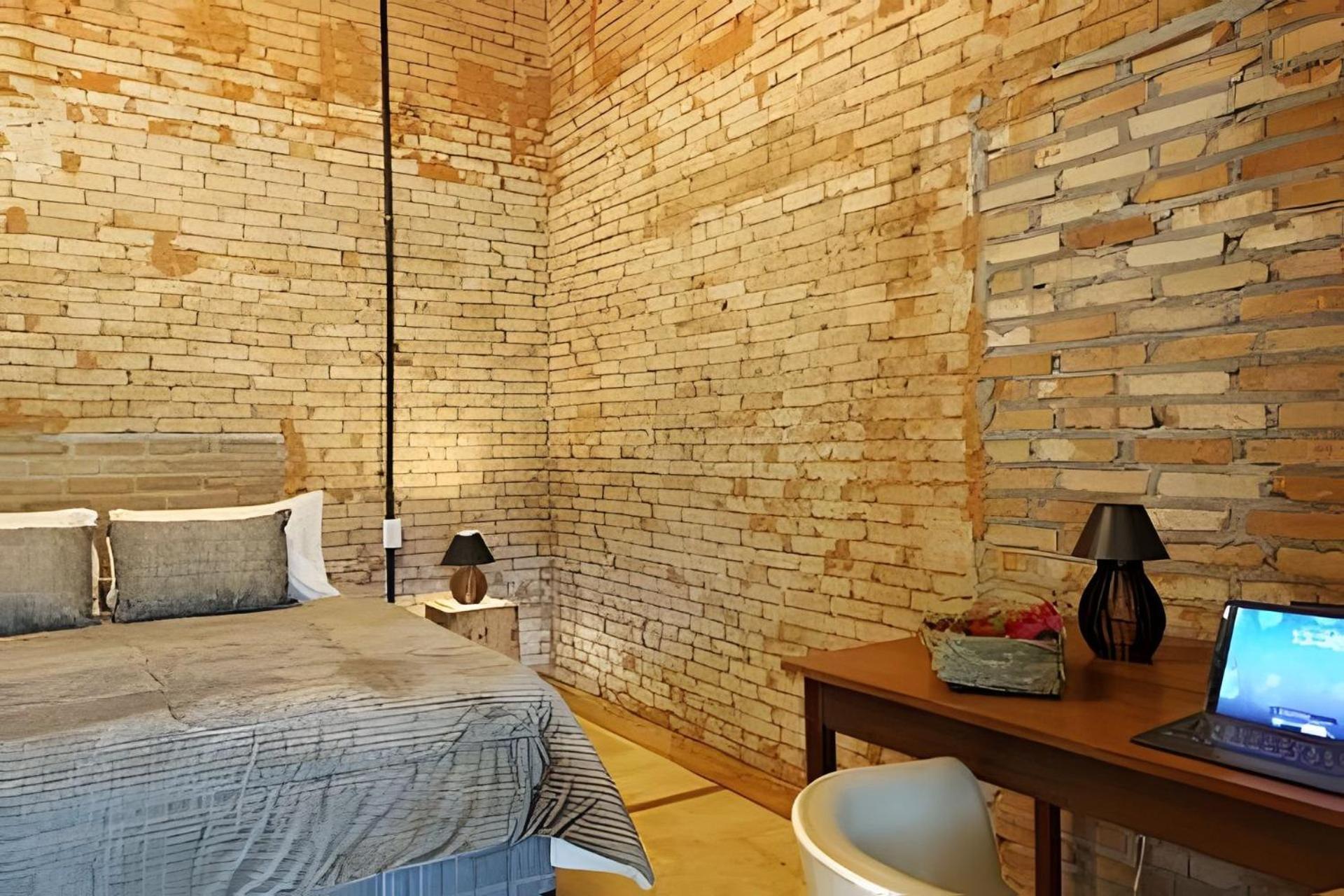 Гостьовий будинок Sitio Santo Antonio - Chale 1 Com Ofuro Атібая Екстер'єр фото