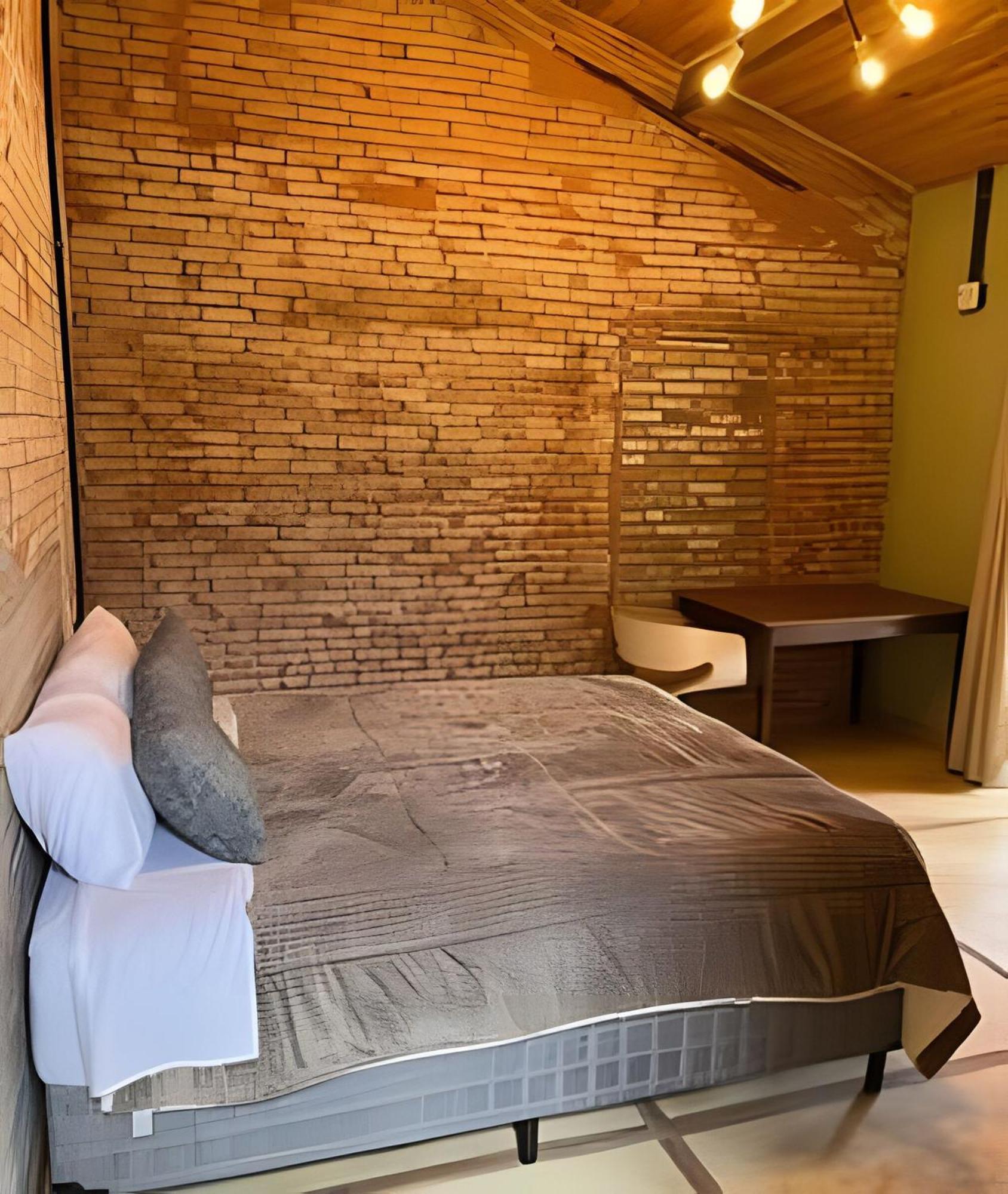 Гостьовий будинок Sitio Santo Antonio - Chale 1 Com Ofuro Атібая Екстер'єр фото